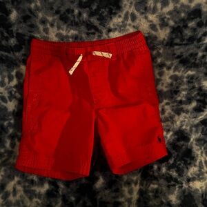 Polo shorts size 6